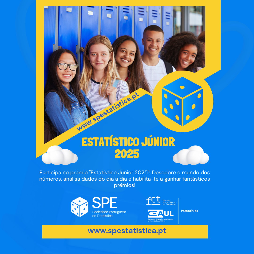 Resultados do Prémio Estatístico Júnior 2025