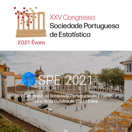 SPE 2021—XXV Congresso da Sociedade Portuguesa de Estatística