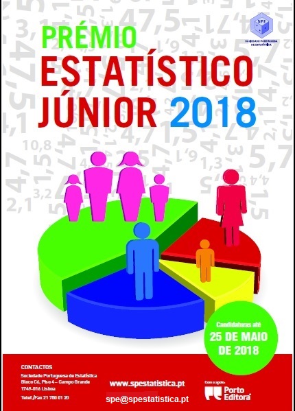 Prémio Estatístico Júnior 2018