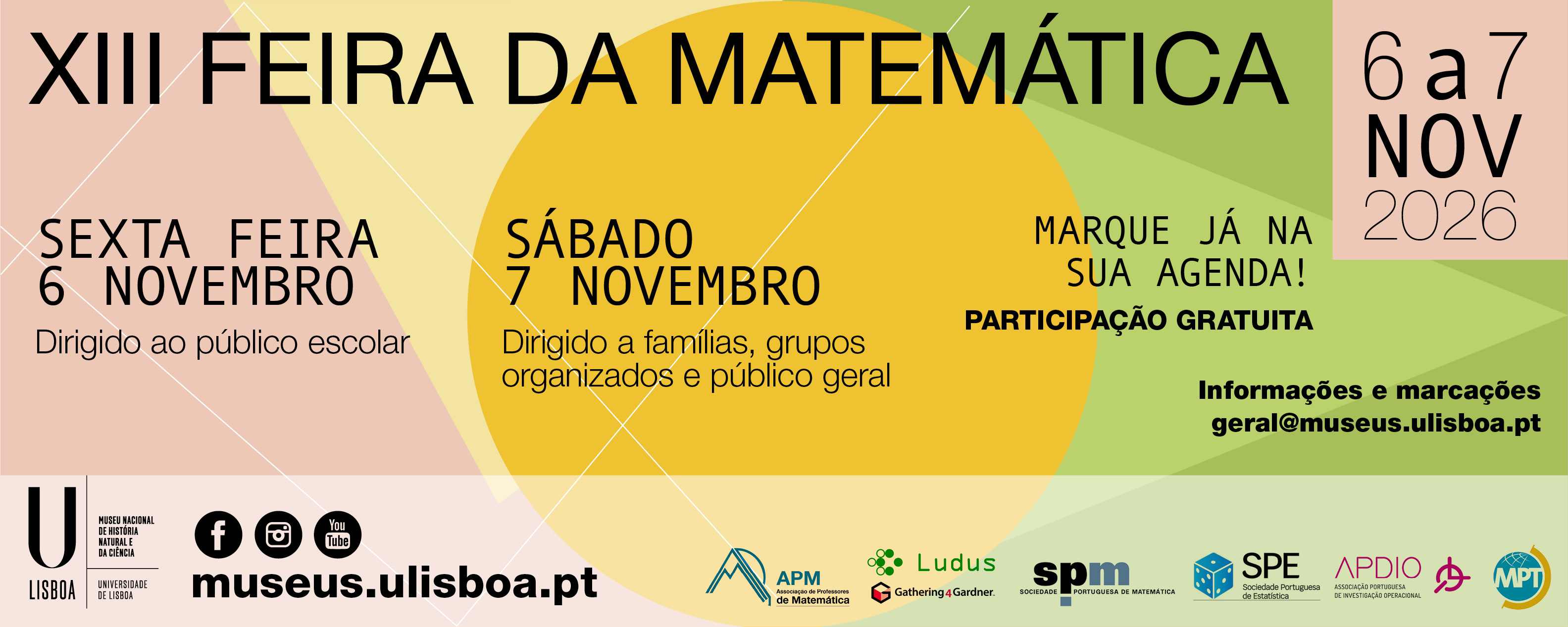 XIII FEIRA DA MATEMÁTICA